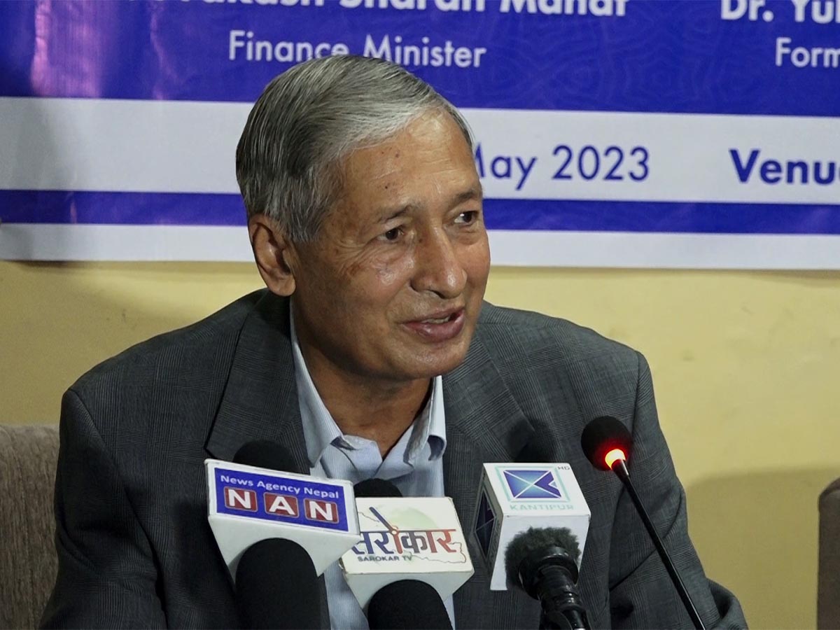 सरकारको ६ प्रतिशतको आर्थिक वृद्धिको लक्ष्य पूरा हुँदैन : पूर्वअर्थमन्त्री खतिवडा 