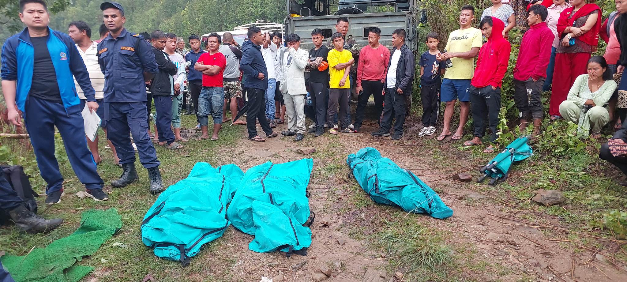 गोरखा जीप दुर्घटना : प्रधानमन्त्री प्रचण्डद्वारा दुःख व्यक्त