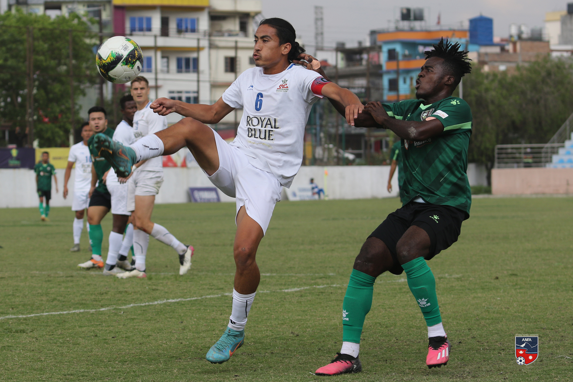 ए डिभिजनमा आइतबार एनआरटी र मनाङकाे जित