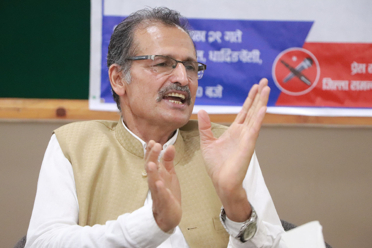 अग्नि सापकोटाविरुद्धको १२ वर्ष पुरानो मुद्दाको फैसला आज नआउने