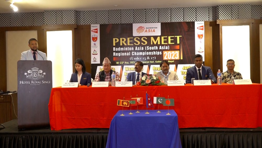 नेपालमा पहिलोपटक ब्याडमिन्टन एशियाको प्रतियोगिता हुँदै