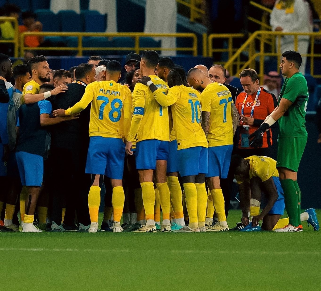 एसियन च्याम्पियन्स लिगको क्वाटरफाइनलबाटै बाहिरियो रोनाल्डोको टिम