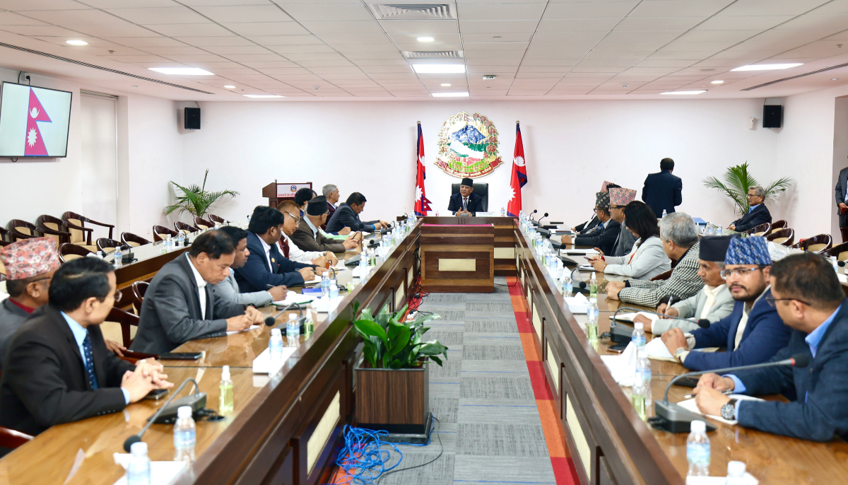 सर्वदलीय बैठक : जतिसक्दो चाँडो इजरायलका नेपालीको उद्धार गर्न सरकारलाई सुझाव