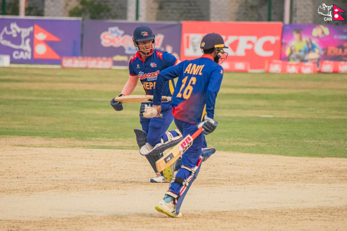 वेस्ट इन्डिज 'ए' विरुद्धको अन्तिम खेलमा नेपाल ६ विकेटले विजयी