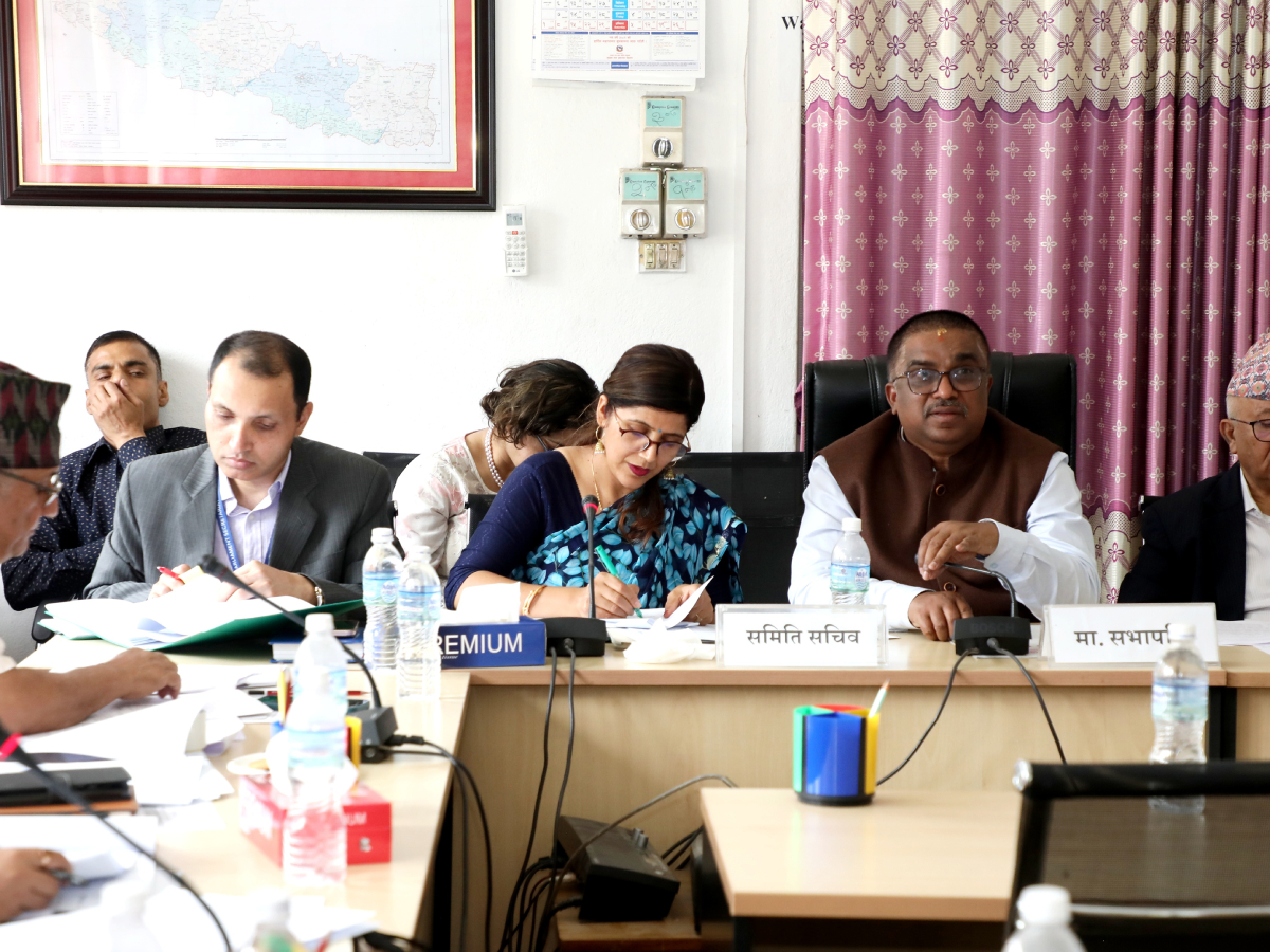 अभिलेख संरक्षणसम्बन्धी विधेयक पारित