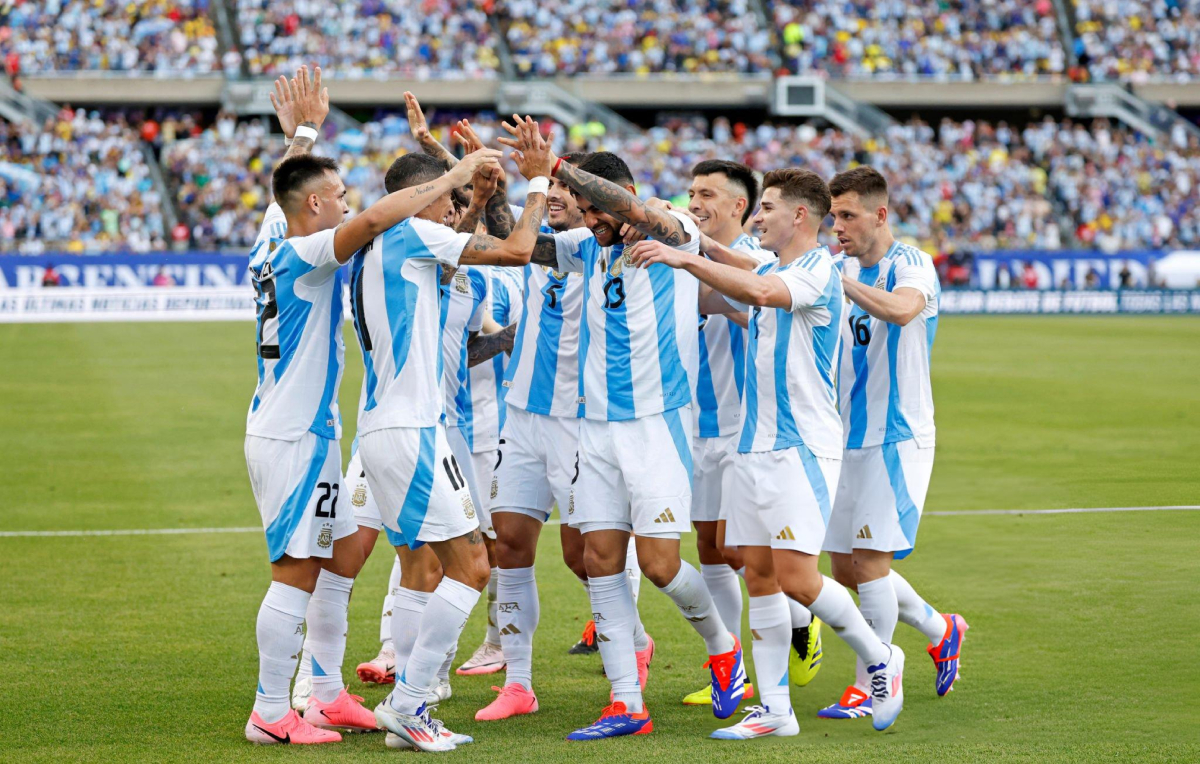 इक्वेडरसँगको मैत्रीपूर्ण खेलमा अर्जेन्टिना विजयी   