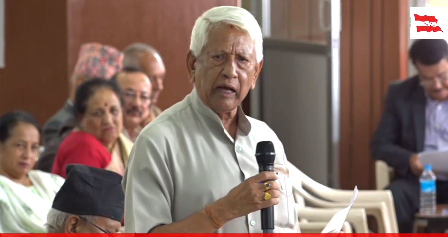 कार्यसमिति बैठकमा केसीले भने— पार्टी कब्जामा सभापति पनि लाग्नुभएको होला, जनता अर्कैले कब्जा गरिसके