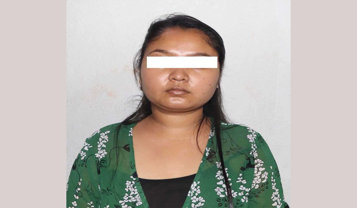 अल्बानिया पठाइदिन्छु भन्दै दुई लाख बढी रकम ठगी गर्ने महिला पक्राउ