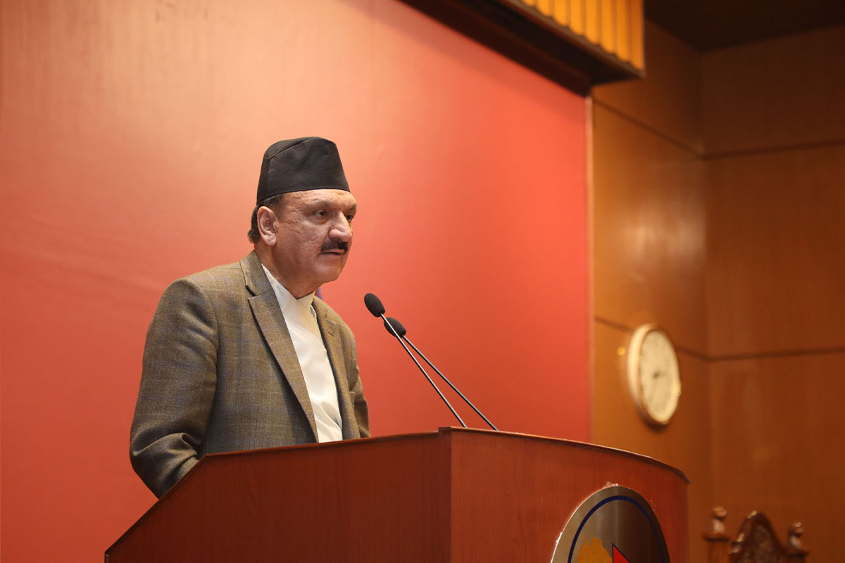 अर्थमन्त्री महतको दाबी : आम जनताको पहुँच पुग्नेगरी बजेट ल्याइएको छ