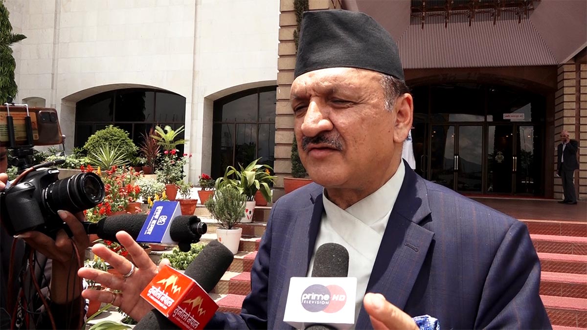 बजेट पास हुन्छ, संशोधन हुँदैन : अर्थमन्त्री महत