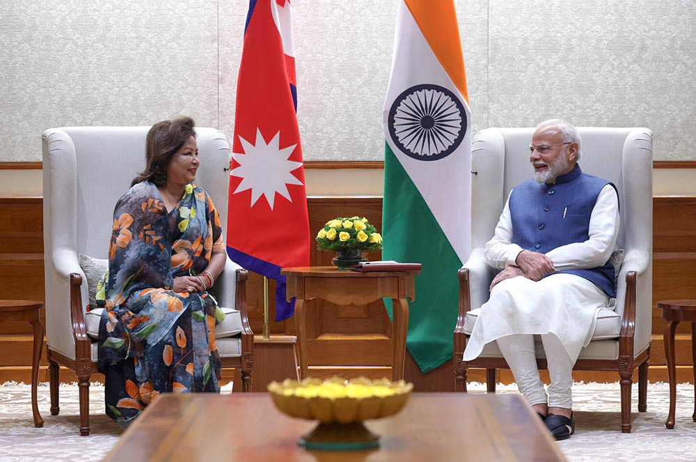 स्वदेश फर्किँदै परराष्ट्रमन्त्री राणा