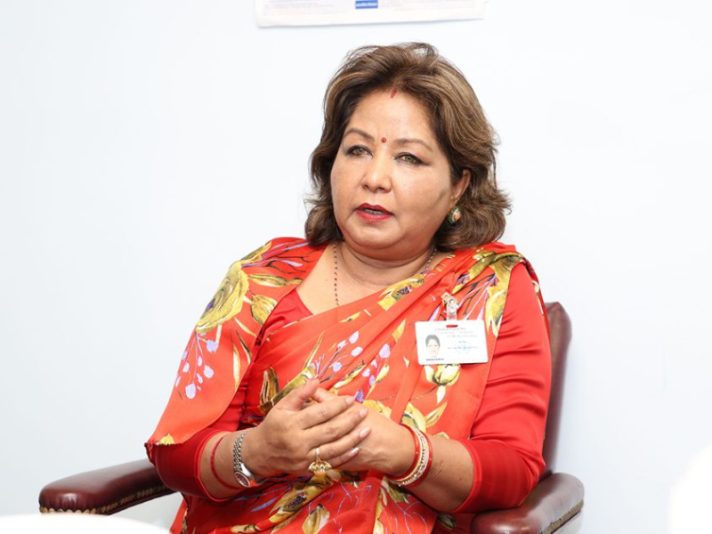 कैलालीबाटै चुनाव लड्ने आरजुको उद्घोष