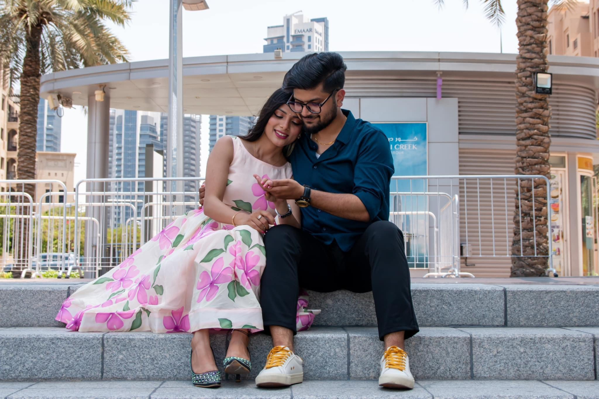 गायिका अस्मिता र गायक महेशले गरे इङ्गेजमेन्ट