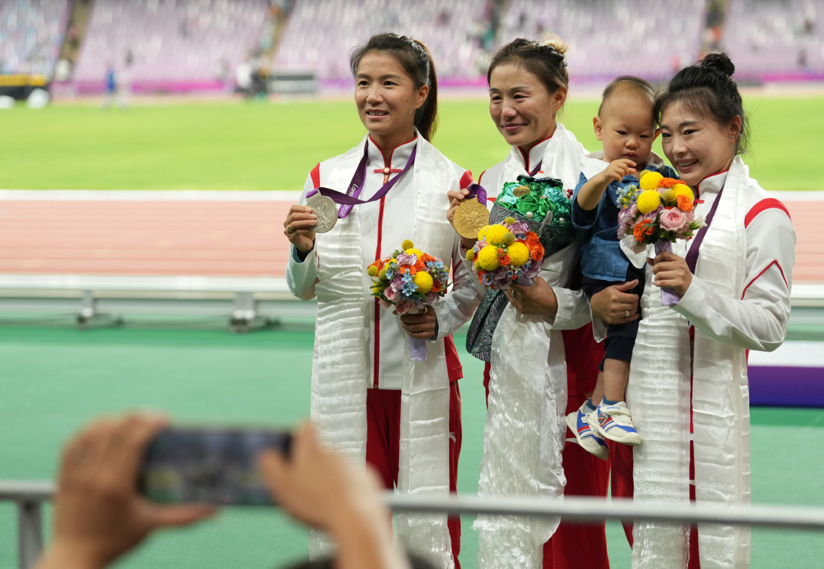 एसियाली खेलकुद : ३८ राष्ट्रलाई पदक, चीन शीर्षस्थानमा