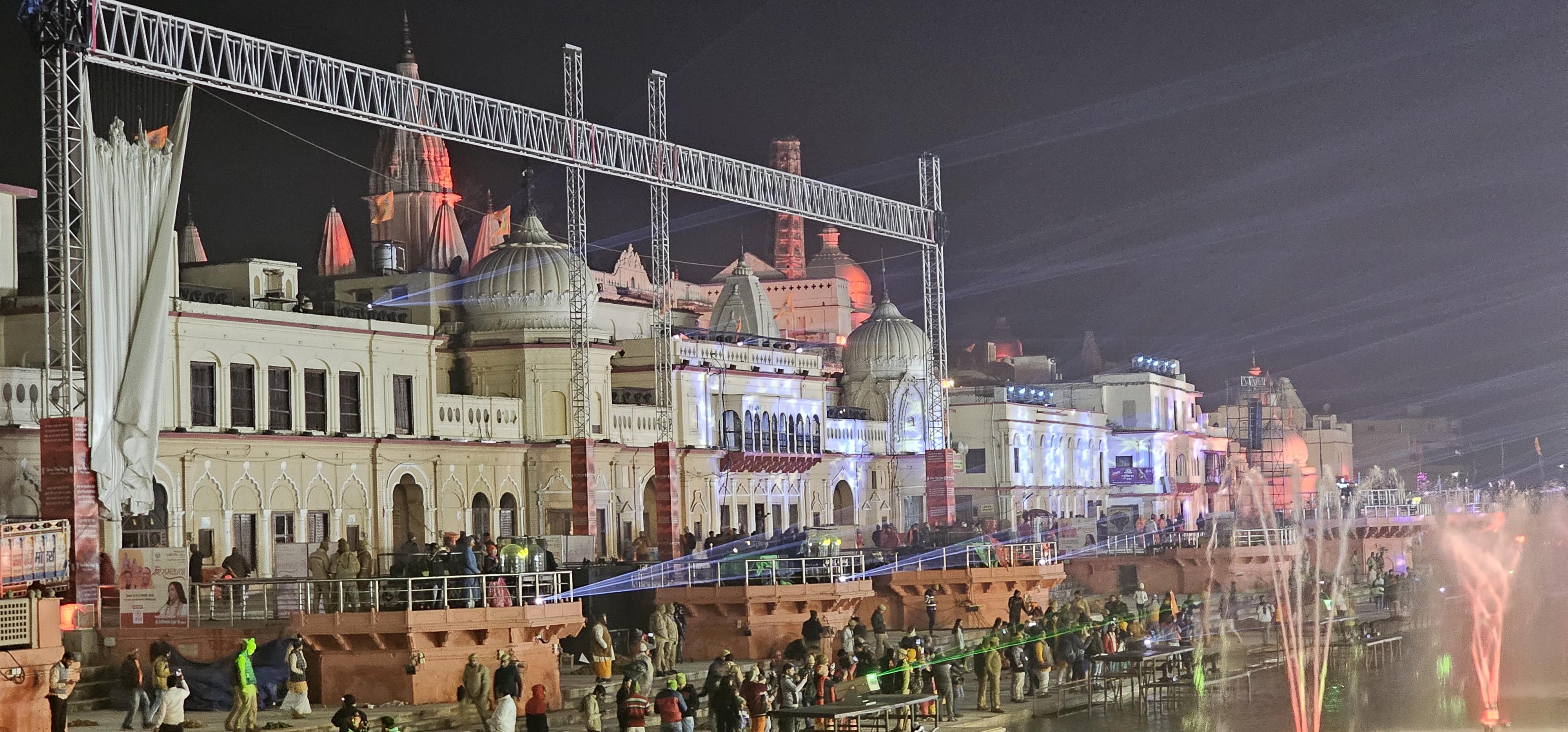 आज अयोध्यामा राम मन्दिरको प्राणप्रतिष्ठा हुँदै, विपक्षी दल सहभागी नहुने