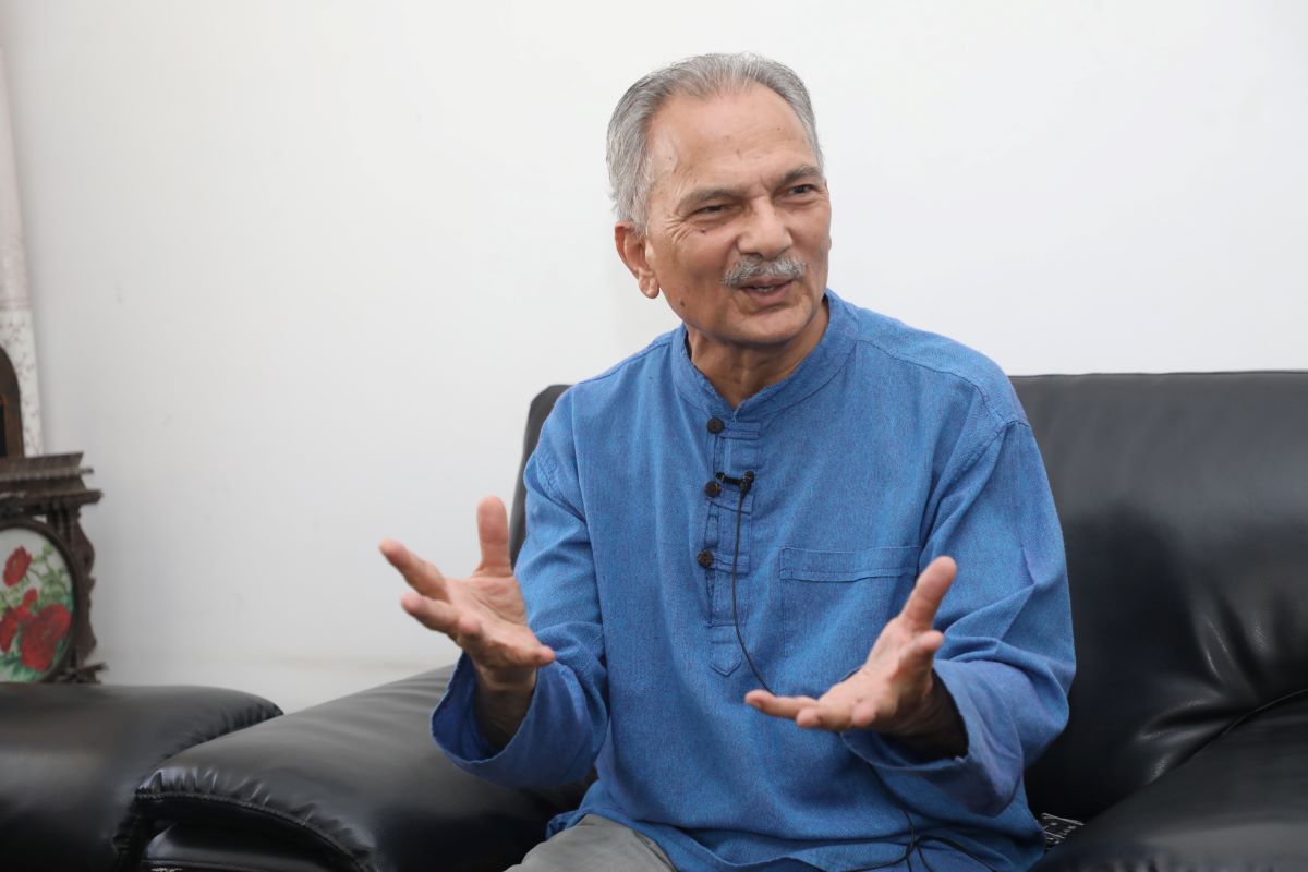 गोरखा पुगेर बाबुरामले भने— ‘बूढीगण्डकी आयोजनालाई बहुउद्देश्यीय आयोजनाकै रुपमा अगाडि बढाउनु पर्छ’