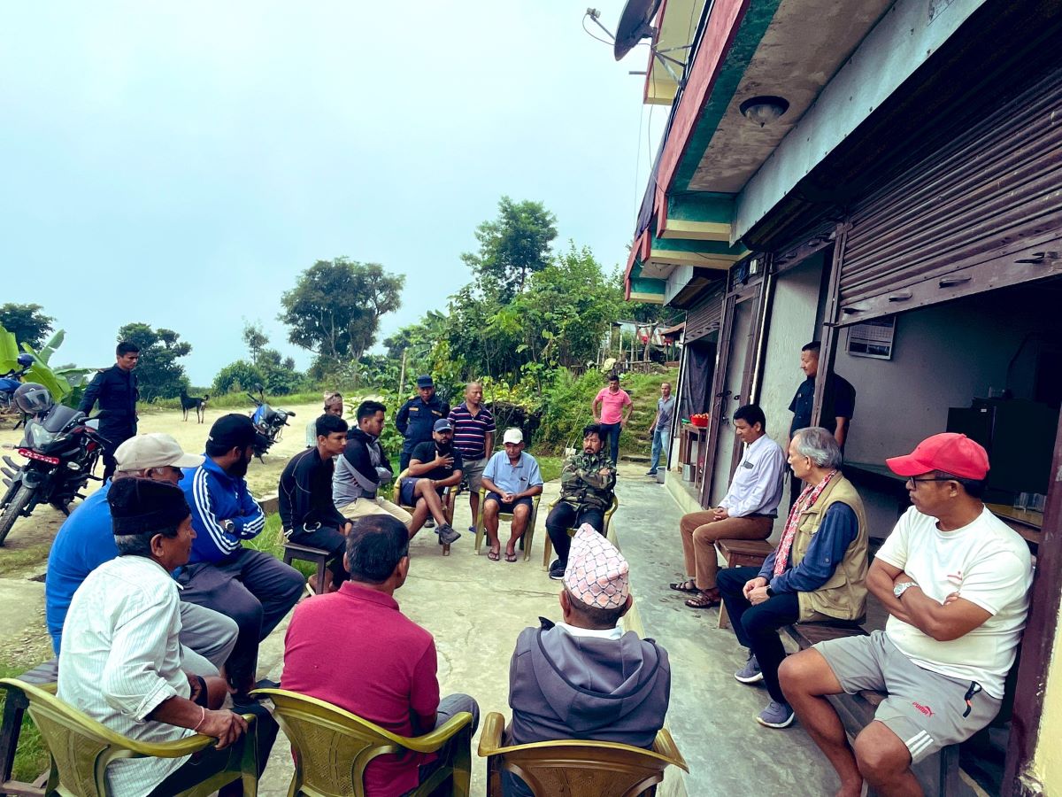 जनताको पुराना पार्टी र नेताहरूप्रति व्यापक असन्तुष्टि र आक्रोश छ : अध्यक्ष भट्टराई