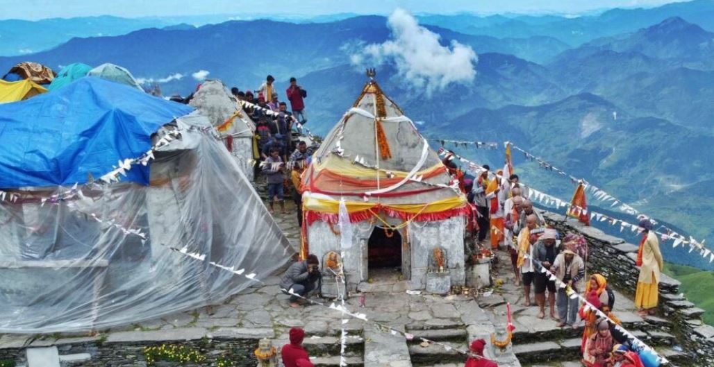 बडिमालिकाको तीर्थयात्रा सुरु