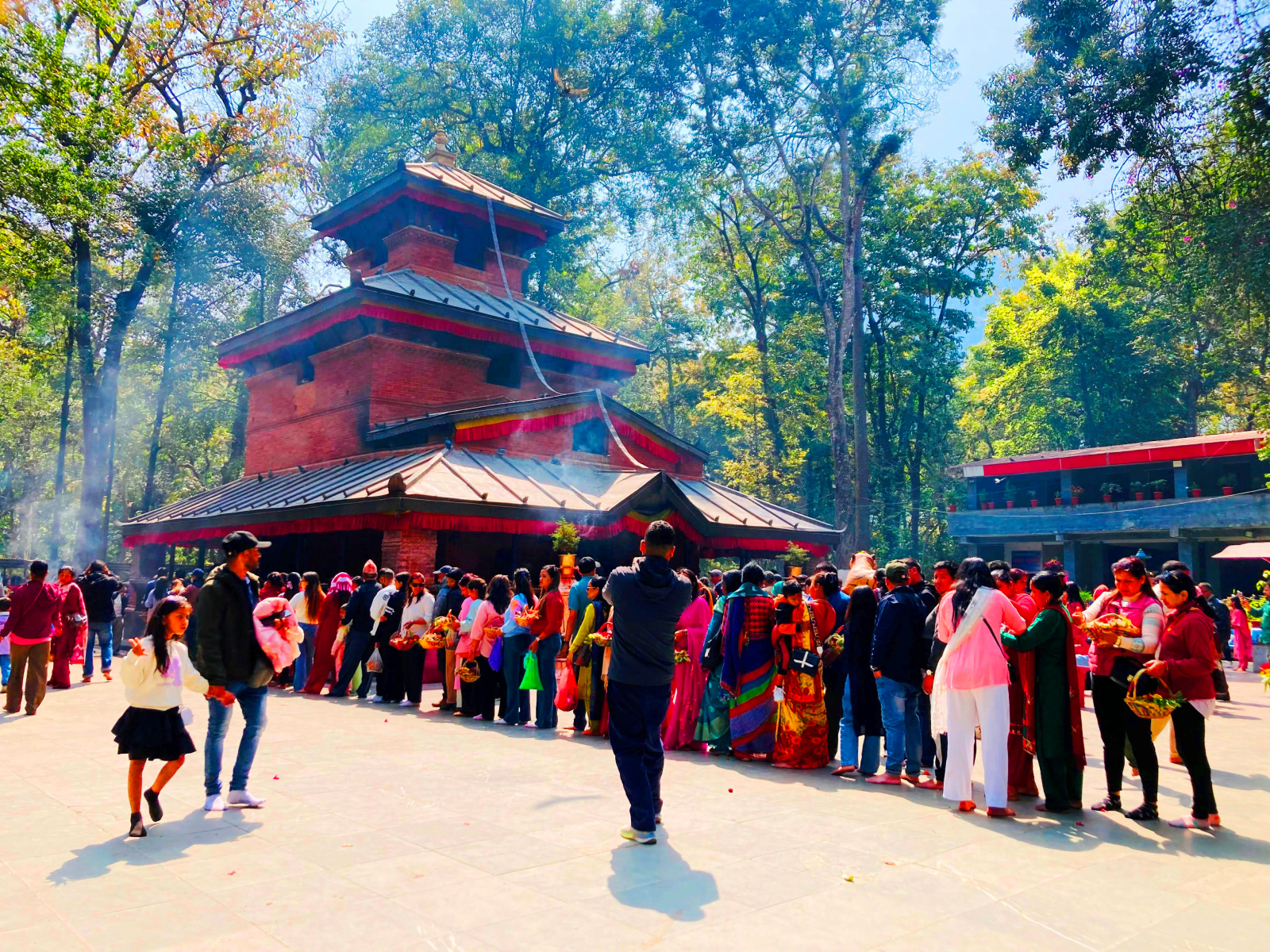 आज चैतेदसैँ, शक्तिस्वरूपा भगवतीको आराधना गरिँदै
