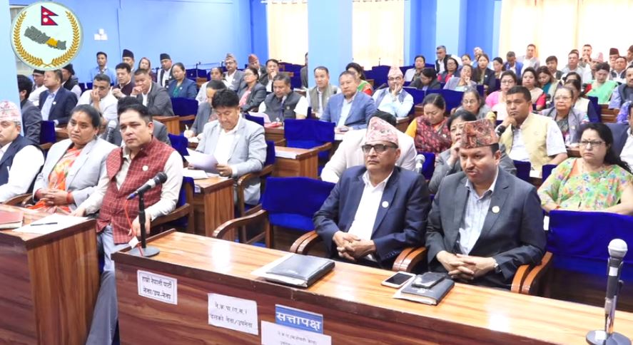 बाग्मती प्रदेश सभाको बैठक बस्दै, बजेटमाथि छलफल हुने