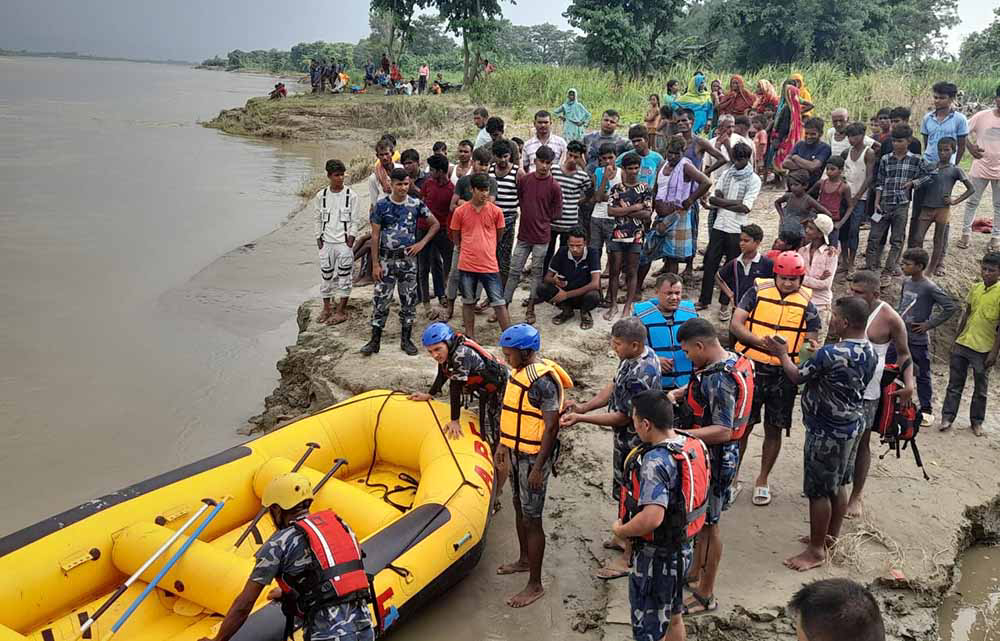 बागमतीमा बेपत्ता बालकको शव १८ घण्टापछि बरामद