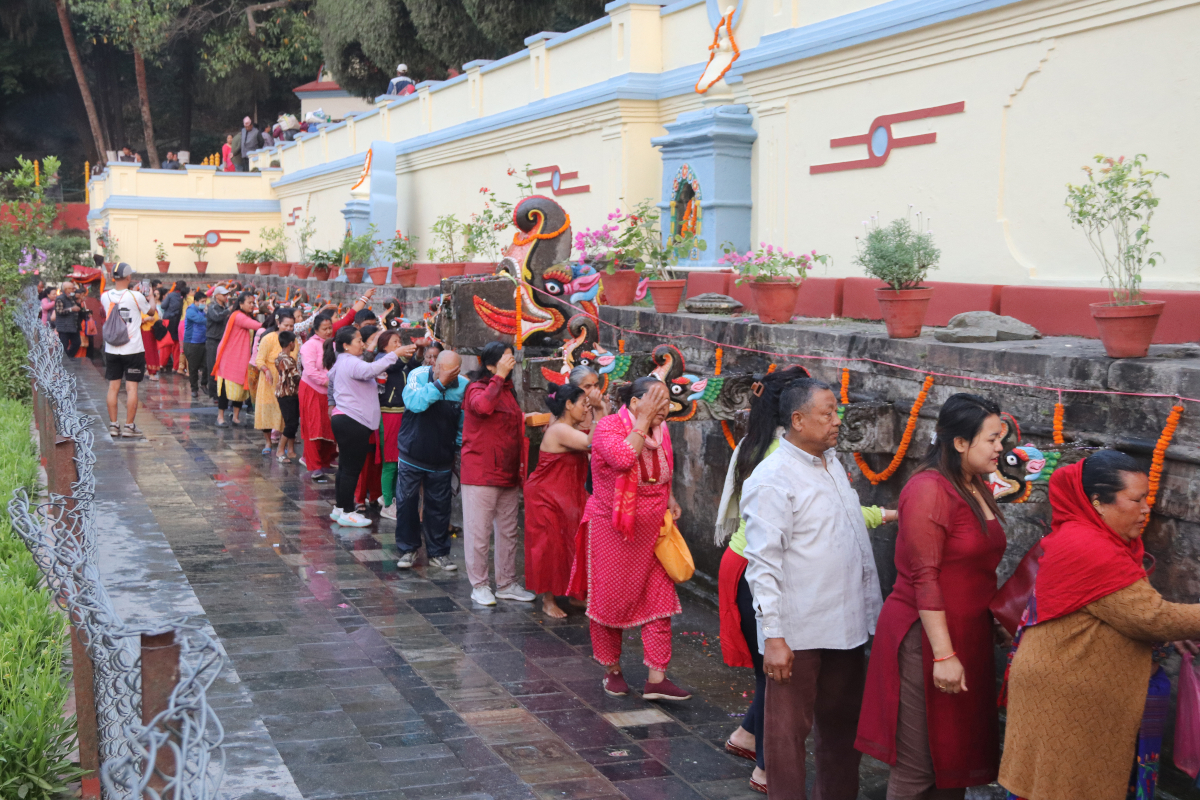 आज वर्षकै पहिलो पूर्णिमा, बालाजु बाइस धारामा मेला