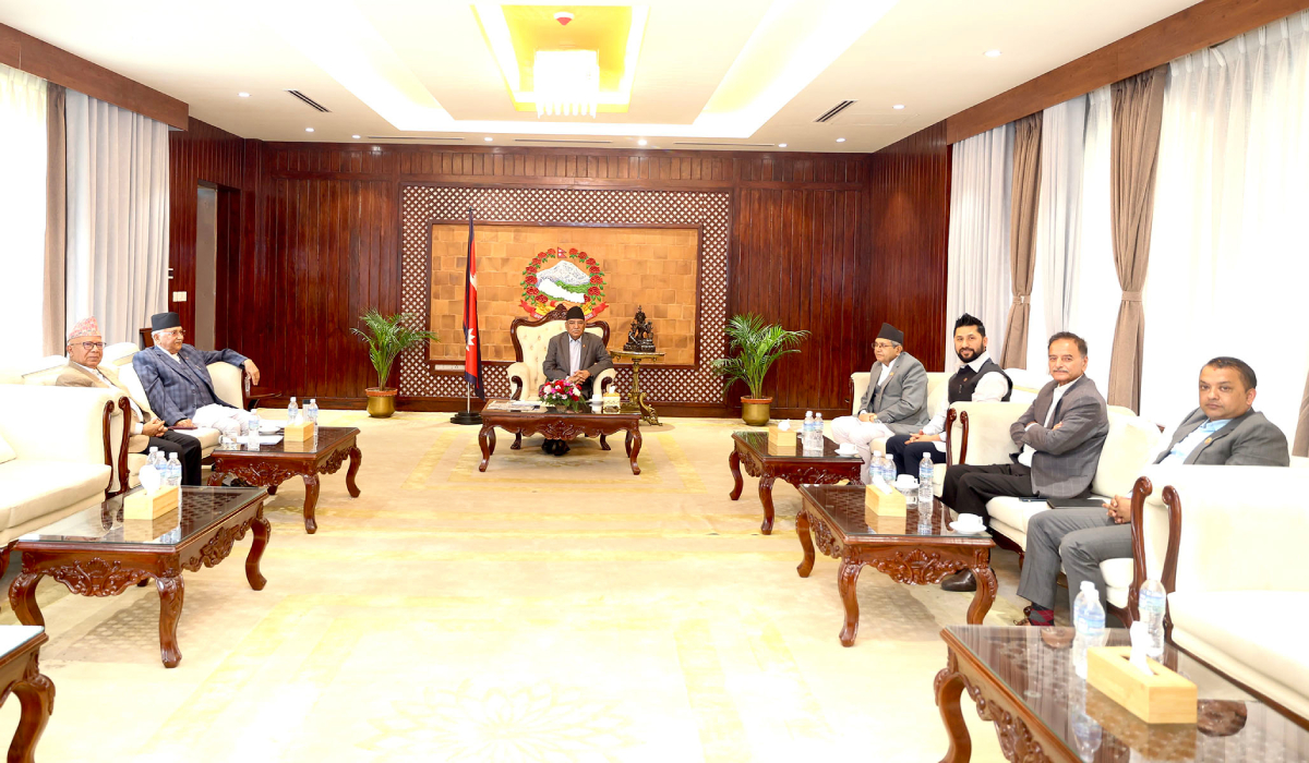 बालुवाटार छलफल निष्कर्षविहीन, कांग्रेसको अडान कायमै