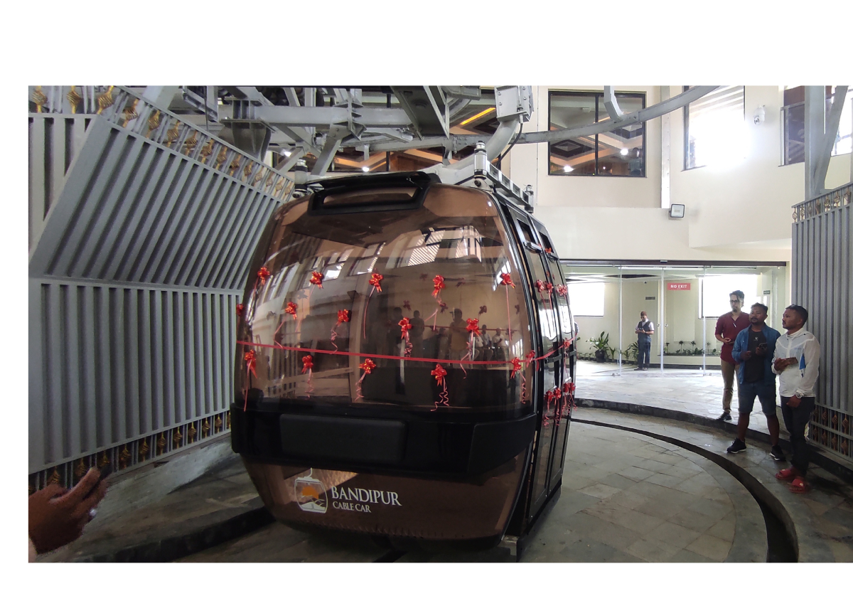 बन्दीपुर केबलकार आजदेखि व्यावसायिक रुपमा सञ्चालनमा