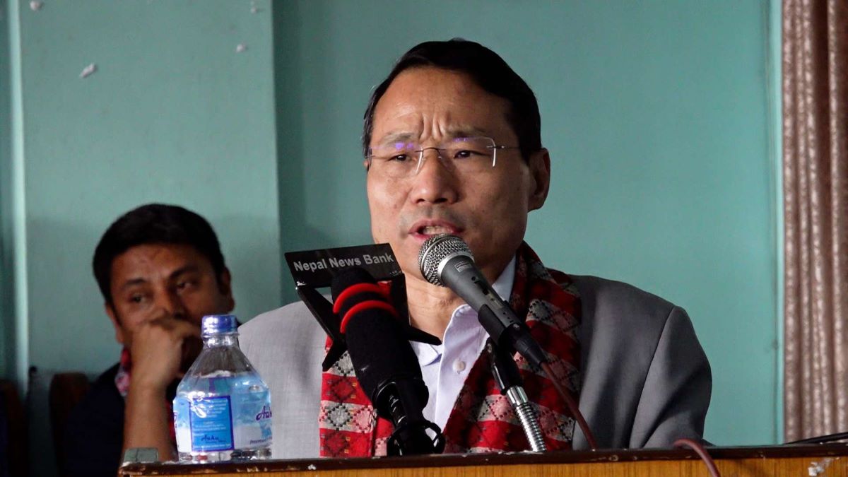 प्रतिपक्षले राम्रा कामको गलत प्रचार गर्‍यो : वर्षमान पुन 