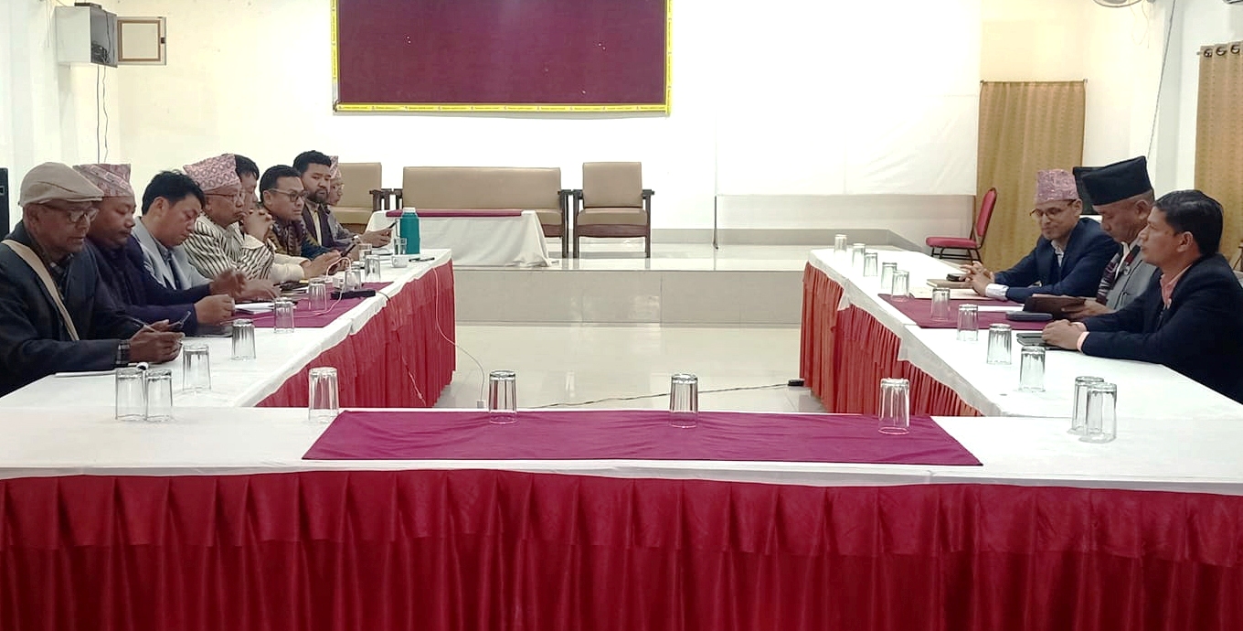 पहिचान पक्षधरसँग कोशी प्रदेश सरकारको दोस्रो चरणको वार्ता सुरु, वार्ता टोलीमा एक सदस्य थप  