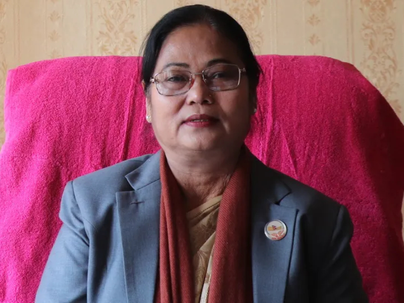 भृकुटीमण्डप बजार व्यवस्थित गर्न मन्त्री चौधरीको निर्देशन