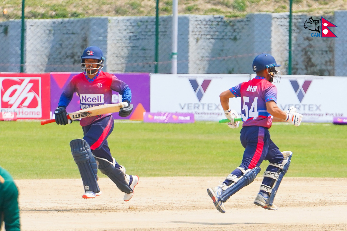 आयरल्यान्ड 'ए'विरुद्ध नेपाल 'ए' को फराकिलो हार