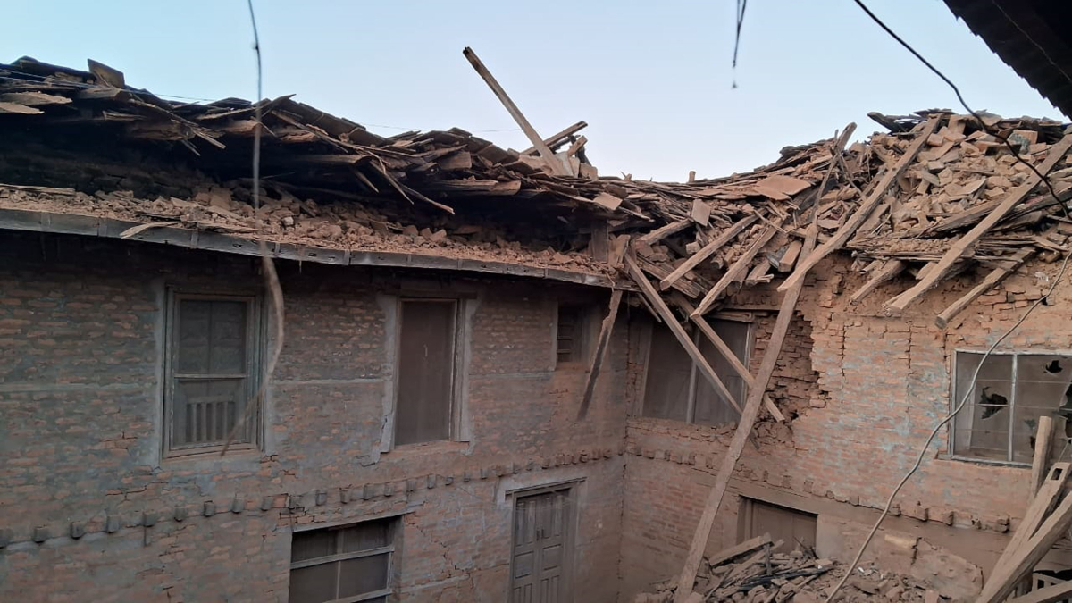 जाजरकोटमा गयो भूकम्पको अर्को परकम्प