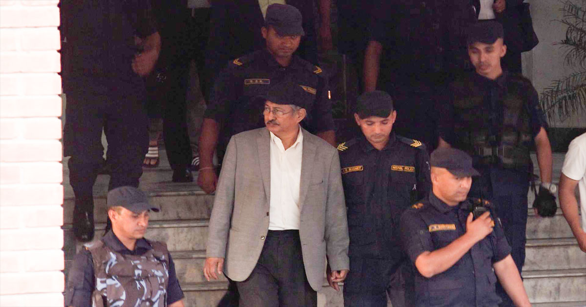 रायमाझी, खाण, पाण्डे र राईसहित ८ जना भद्रबन्दी गृह र बाँकी ८ केन्द्रीय कारागार चलान*