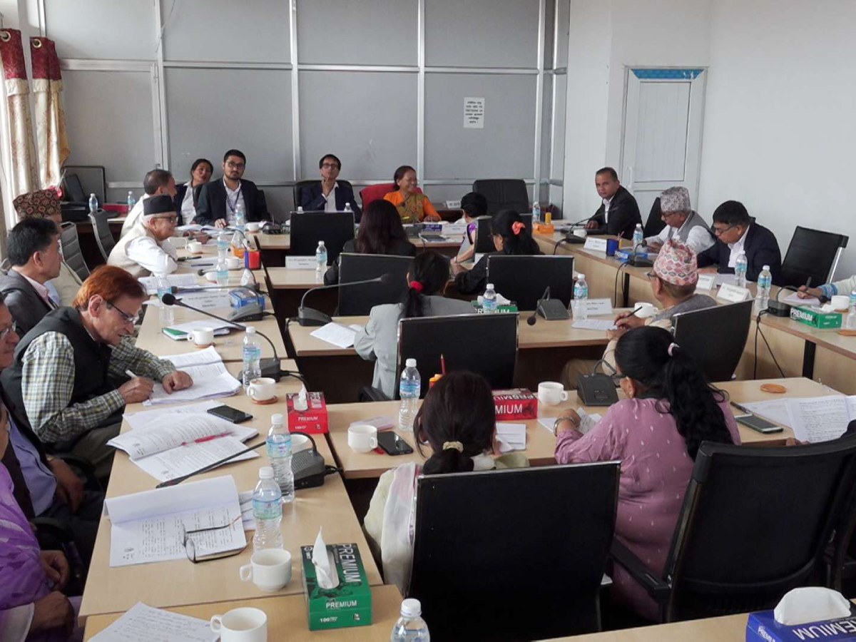 मिडिया काउन्सिल विधेयकमाथि छलफल गर्न विधायन व्यवस्था समितिको बैठक बस्दै