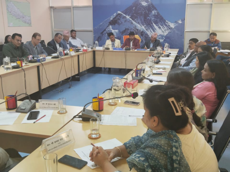 खनिजजन्य पदार्थ उत्खननबारे स्पष्ट कानुनी व्यवस्था गर्न निर्देशन