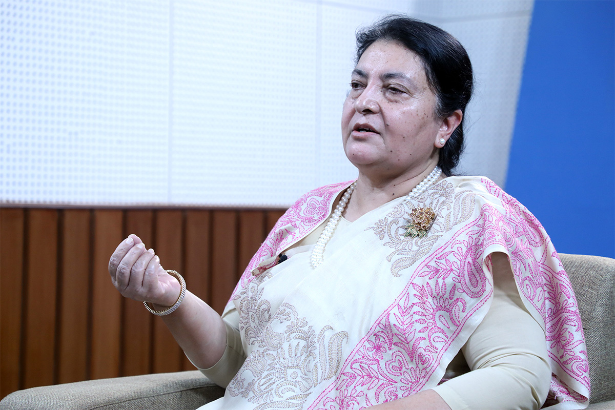 तीज पर्वले महिलाहरूको समान पहुँचलाई सशक्त बनाउँछ : पूर्वराष्ट्रपति भण्डारी