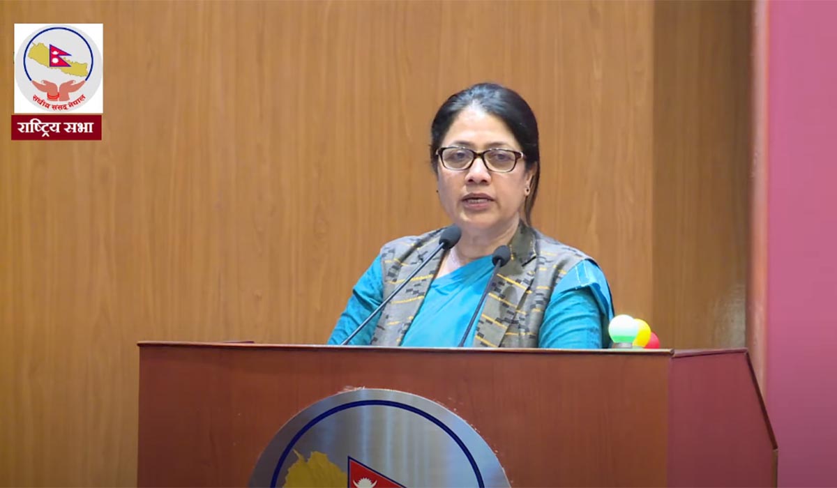 देश आर्थिक मन्दीमा गइसक्यो : सांसद बिमला राई पौड्याल