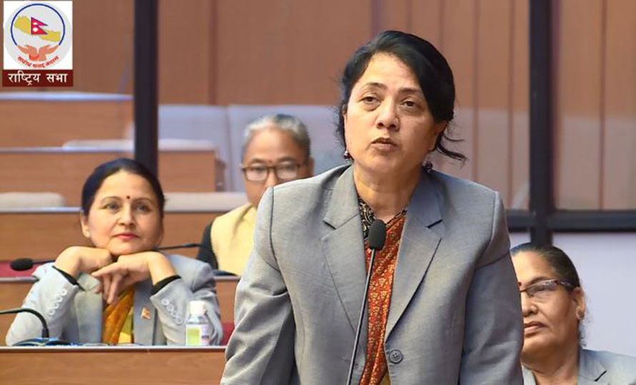 कार्टुनका नाममा प्रधानमन्त्रीमाथि भद्दा मजाक गरिएको भन्दै पूर्वमन्त्रीको आपत्ति 