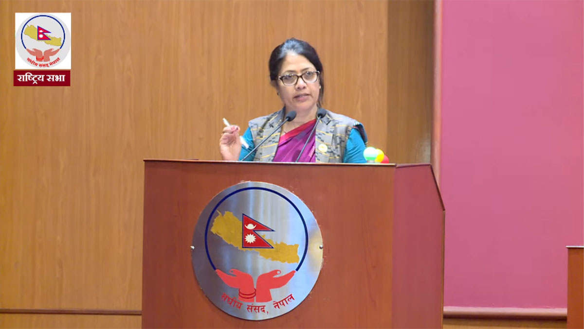 विमला राई पौड्यालको प्रश्न : नेपालको बजेट दिल्लीबाटै पास हुन लागेको त होइन ?
