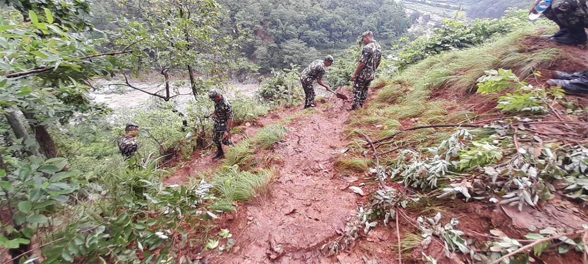 मनसुनजन्य विपद् : एक महिनामा ६२ जनाको मृत्यु, ९० घाइते