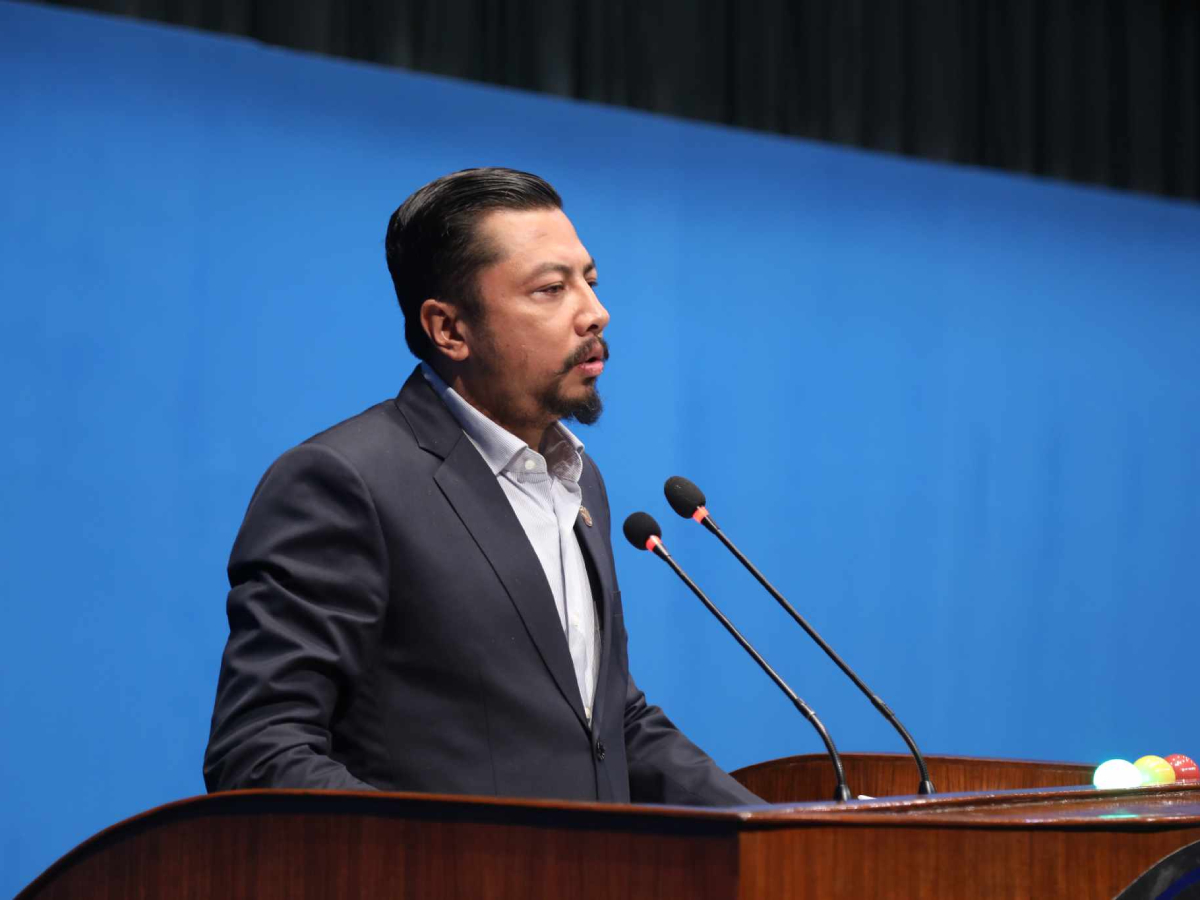 सांसदहरुलाई मन्त्री श्रेष्ठको आश्वासन– हामी राष्ट्रले गौरव गर्न लायक स्टेडियम बनाउदैछौँ