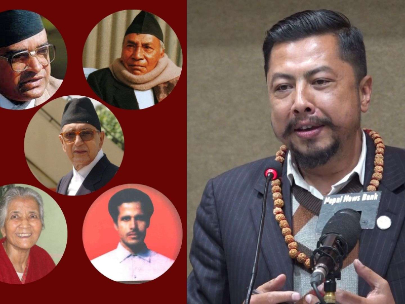 ‘एक्सन’मा खेलकुदमन्त्रीः नेताका नाममा हुने प्रतियोगितालाई बजेट नदिने 