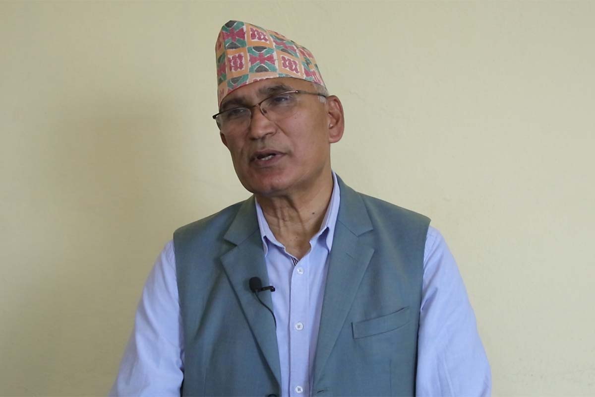 अर्थतन्त्रका सूचकहरू हेर्दा मुलुक अफ्ठ्यारो अवस्थामा : विष्णु पौडेल