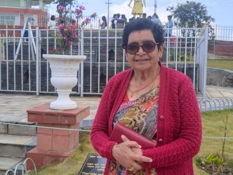 राष्ट्रिय सभा उपाध्यक्षमा कांग्रेसबाट विष्णुदेवी पुडासैनी उम्मेदवार 