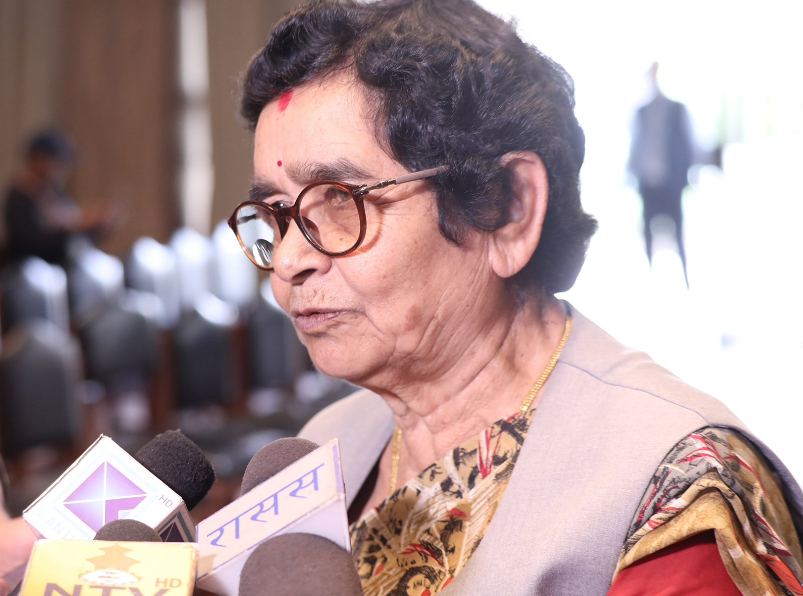 राष्ट्रिय सभाको उपाध्यक्षमा कांग्रेसका उम्मेदवार पुडासैनी पराजित