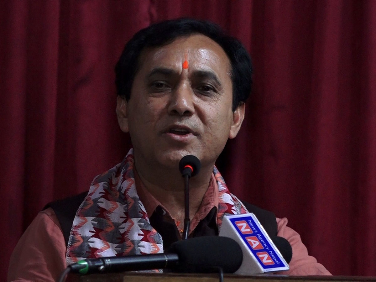 नयाँ पार्टीप्रति विश्वप्रकाशको कटाक्ष : खहरेबाट बिजुली निकाल्न सकिँदैन