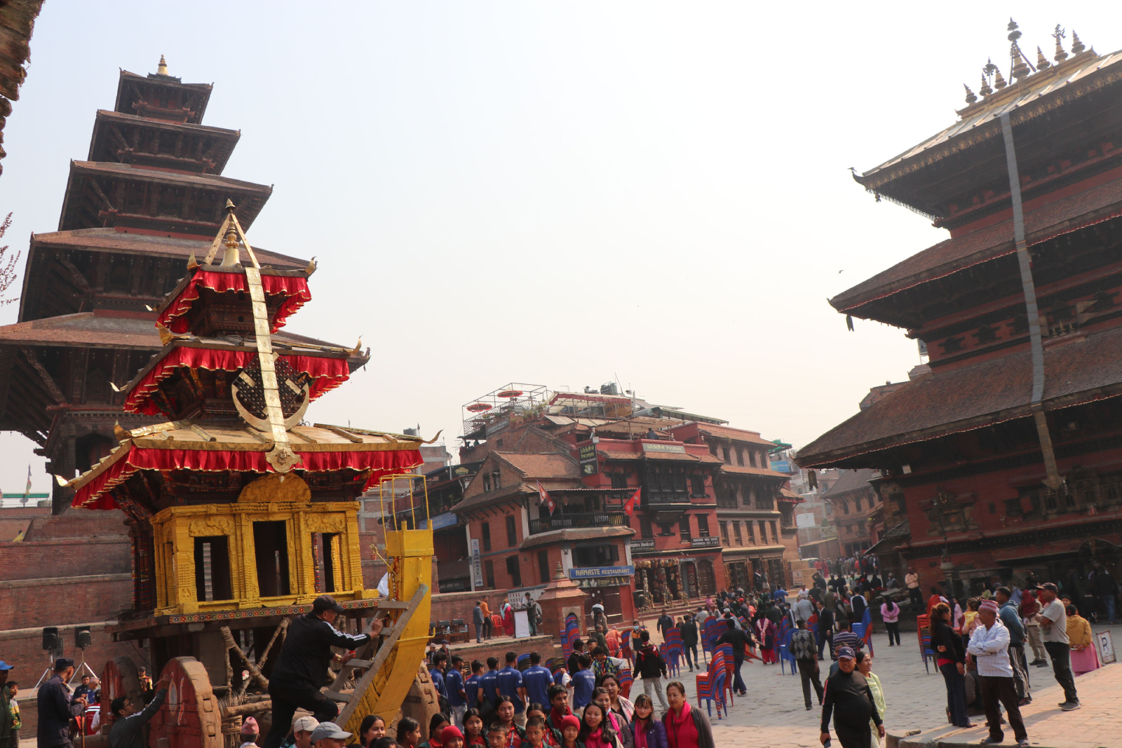 ८ रात ९ दिनसम्म मनाइने बिस्काः जात्रा आजदेखि सुरु
