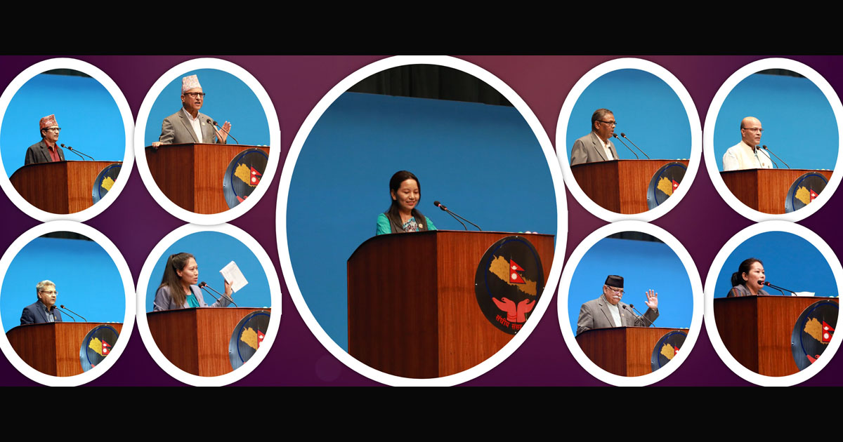 बजेट बाँडफाँटमा सन्तुष्ट छैनन् सांसदहरू