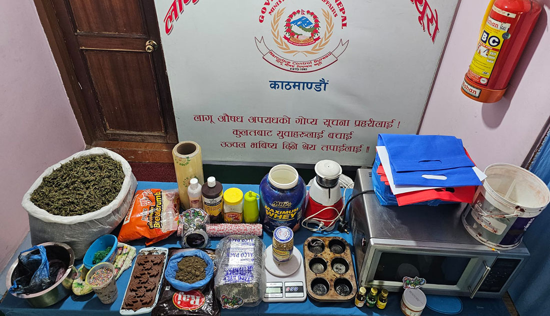 उग्र बन्दै लागूऔषध कारोबार, ६ महिनामा ३ हजार कारोबारी पक्राउ